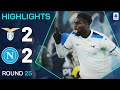 LAZIO NAPOLI 2 2 HIGHLIGHTS Dia Deals Major Blow To Napoli S Scudetto Bid Serie A 2024 25
