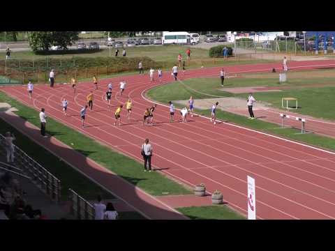 4x60m MLAĐI KADETI [M], Agram I - Prvenstvo Hrvatske u štafetama 2018