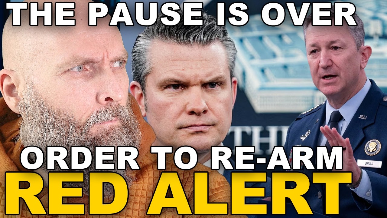 🚨RED ALERT🚨THE PAUSE IS OVER🚨TRUMP WAS LIED TO🚨ALL TRADE STOPPED🚨US TREASURY ALERT🚨SUPPLY CRISIS🚨
