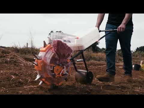 Brutal a Plantadeira e Adubadeira de precisão numero 1º do Brasil!