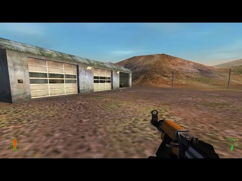 Project IGI 1 - Mission 1 - Trainyard