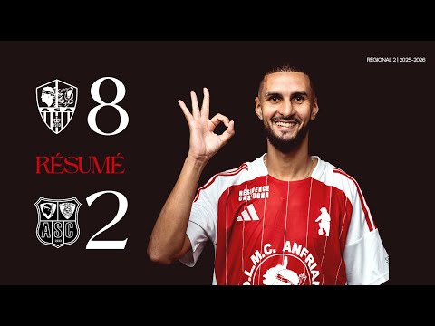 AC Ajaccio – Cargèse (8-2) Résumé / 2025-2026