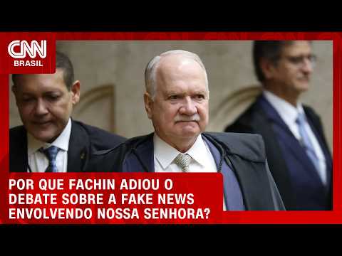 Fachin evita embate no STF antes da eleição; veja análise | CNN PRIME TIME