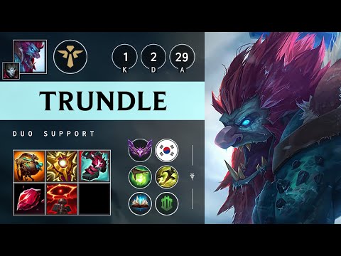 Trundle Support vs Rell - KR Master Patch 25.16