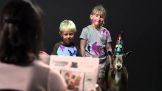 Columbus Dispatch New Format Testing: Kids Test