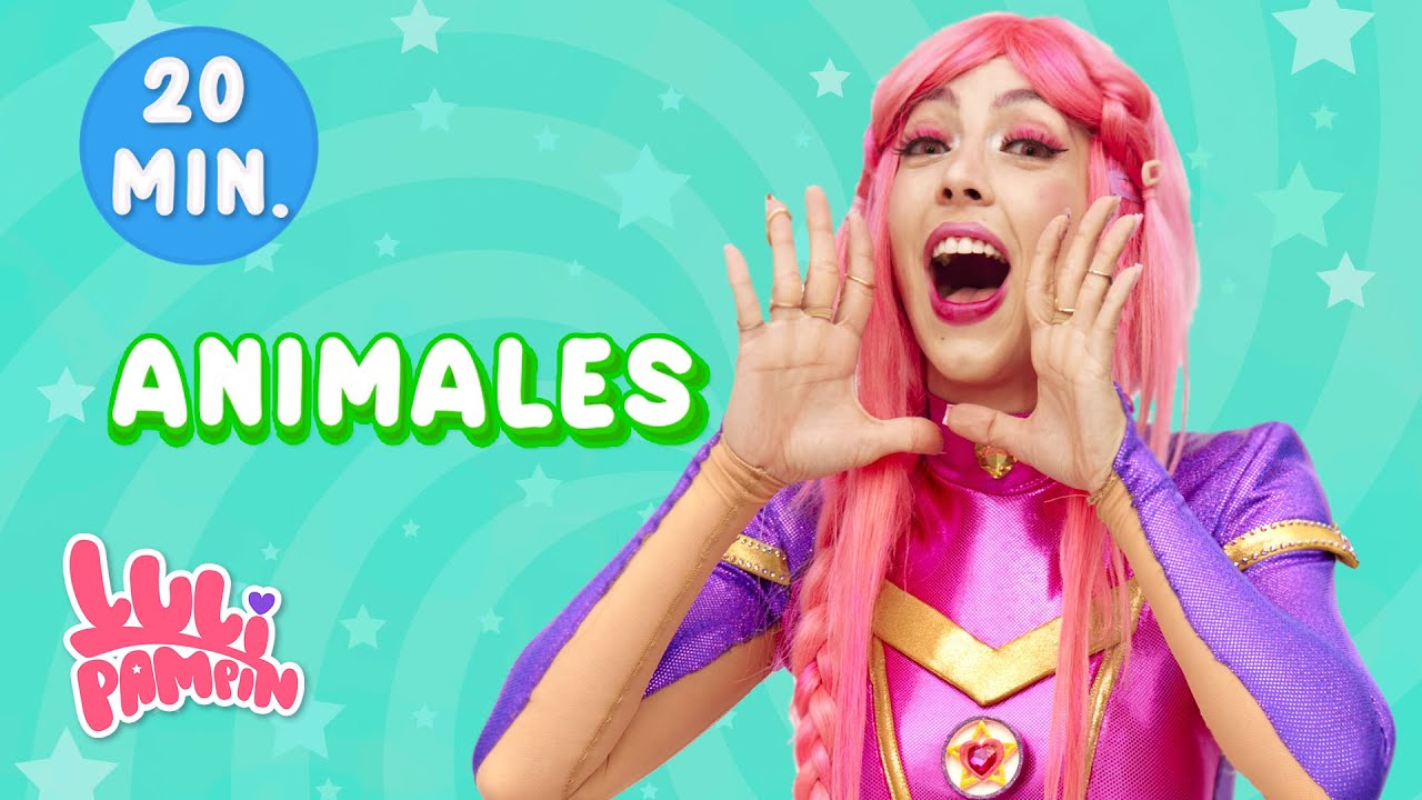 Luli Pampín - 20 min. Canciones de Animales #2