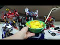 White Toy Robots Like Fruits Hello Carbot Tobot Transformers