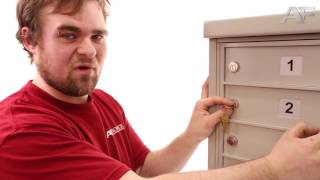Mailbox Maintenance: Changing a Door - - Florence Corporation