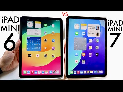 iPad Mini 7 Vs iPad Mini 6! (Comparison) (Review)