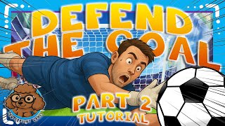 Defend the Goal PowerPoint Game Part 2 - PowerPoint Games Tutorial