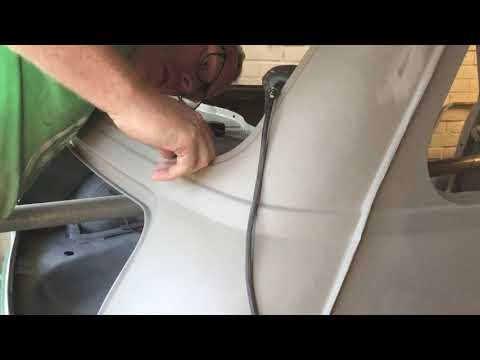 1964 Mk1 Mini Restoration S2 Ep177 - Pin Holes