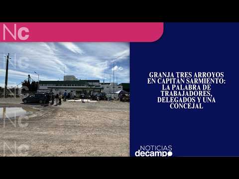Capitán Sarmiento: Grave situación en Granja Tres Arroyos