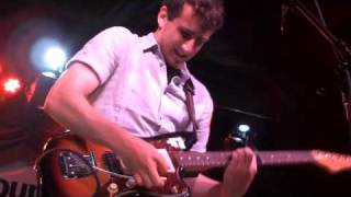 &quot;Some Trees&quot; by Cymbals Eat Guitars @ Brooklyn Bowl
