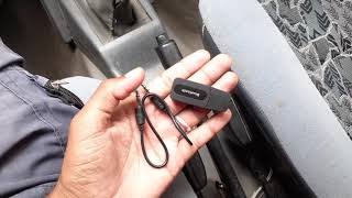 Car Bluetooth Adapter, Car Audio Receiver, How to Use, External Bluetooth Device, Maruti 800 Review