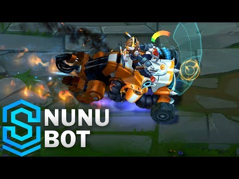 Nunu Bot (2018) Skin Spotlight - League of Legends