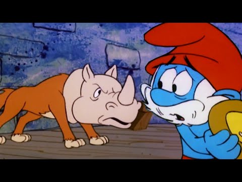 Ušlechtilý jelen • Celá epizoda • Šmoulové