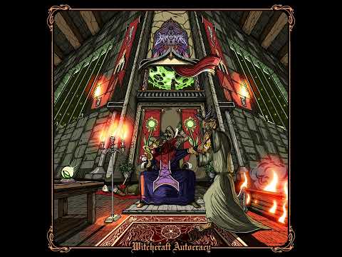 Behrosth - Witchcraft Autocracy (full album, 2023)