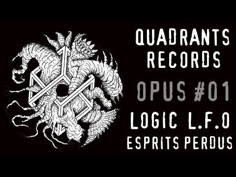 Quadrants Records #01   Logic L.F.O - Esprits Perdus - (Can - Vitamin C - COVER)