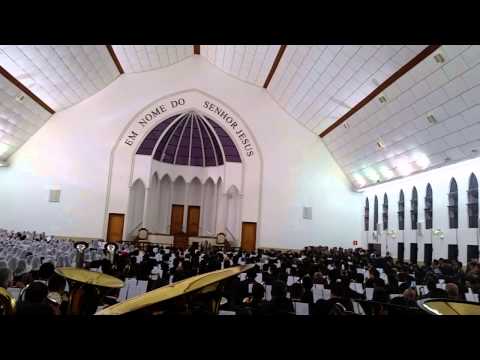 Ensaio CCB Cabreúva Bomfim Hino 326 Sempre a Cristo Fiéis