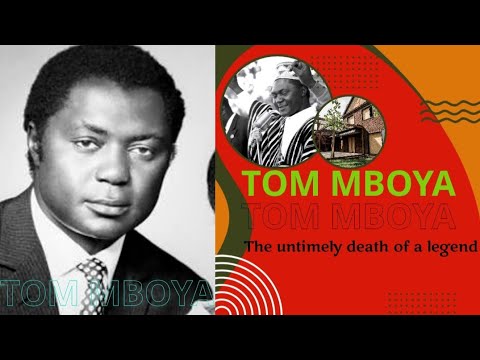 TOM MBOYA'S BIOGRAPHY/DOCUMENTARY