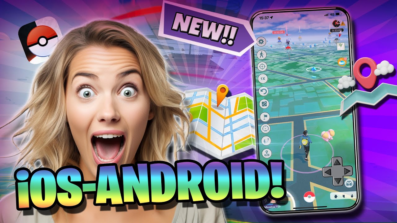 Pokemon Go Spoofer - Pokemon Go Hack (iOS, Android) Teleport, Joystick (2024)