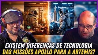 HOMEM NA LUA, QUAL É A  DIFERENÇA DAS TECNOLOGIAS DE 1969 E 2026?