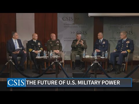 Inside the Pentagon: Vice Chiefs Discuss Defense Strategy and Force Integration | GSF 2025