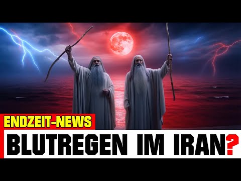 Blood-red sea in Iran creates a sense of impending doom | Is the revelation being fulfilled NOW?