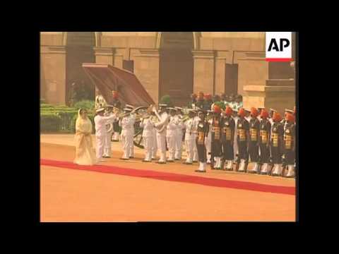 Bangladesh PM Zia visits