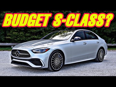 This Is The Mercedes For Everyone: 2022 Mercedes C300 4Matic Review