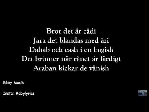 Råby koder Lyrics
