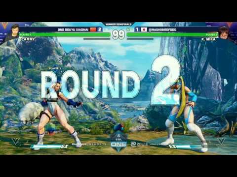 ESL 2016: Street Fighter V ~ Top 8 - Top 2 (2016/10)