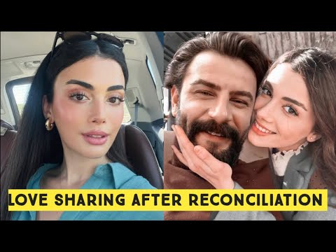 Özge yagiz and Gökberk demirci Love Sharing after Reconciliation