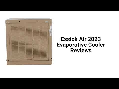 HvacRepairGuy 2023 Essick Air Brand Evaporative Cooler Reviews