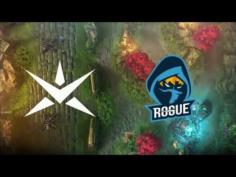Nova vs Rogue Game 3 | Vainglory 8 NA Summer Season 2017 - Split 2 Week 3