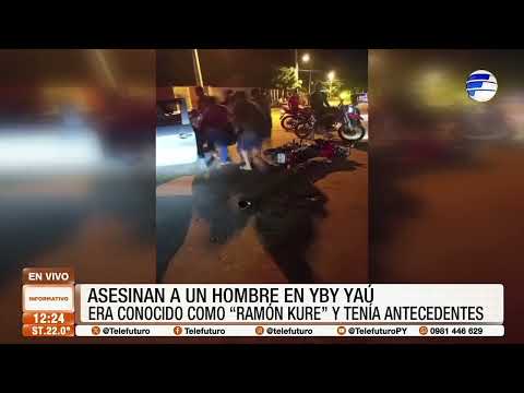 Homicidio en Yby Yaú: la víctima tenía antecedentes