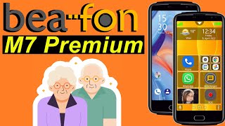 Bea-fon M7 Premium - 7 gute Gründe für das Senioren Smartphone | SeppelPower