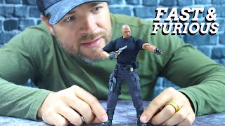 FAST & FURIOUS FIGURINE | Luke Hobbs | Smart R Toys