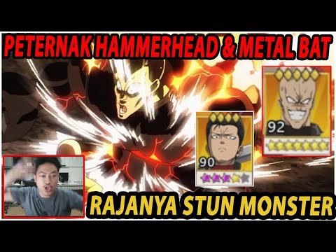 🔥🔥PALYER PENIMBUN HAMMERHEAD & METAL BAT (RAJA STUN & FOLLOW UP)  - ONE PUNCH MAN:The Strongest