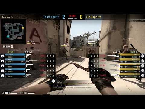 Pov huNter (30/26) CS GO DEMO - MIRAGE - 19 G2 VS 16 SPIRIT (DreamHack Masters Spring 29/04/2021)