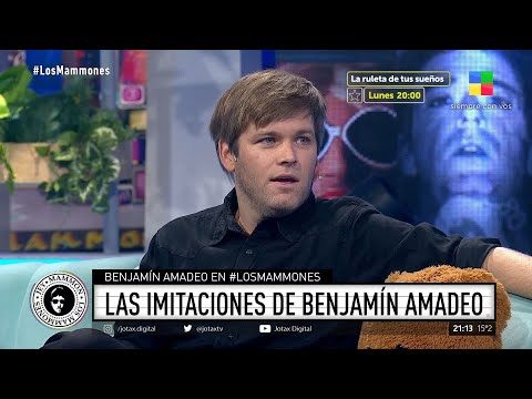 Las MEJORES IMITACIONES de @BenjaminAmadeoOficial en Los Mammones 🤣