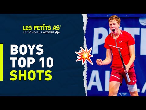 Les Petits As 2022 | Boys Top 10 Shots