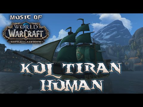 Kul Tiran Human - Music of WoW Battle for Azeroth: Tides of Vengeance