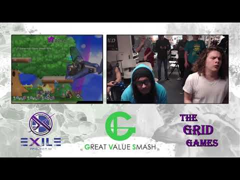 Project M: Daddy's Milk (Falco) V Bubbles (Falcon) - Exile 123 Tournament SSBPM