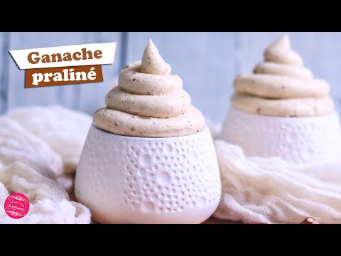 🌰 GANACHE AU PRALINÉ 🌰
