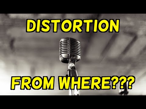 Distortion: How To Find Its Cause and Remove It