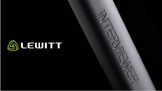 Video thumbnail for LEWITT INTERVIEWER - Handheld broadcast microphone by LEWITT