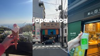 japan travel vlog | what i did + ate in osaka, japan ( + kyoto and kobe!) 🇯🇵