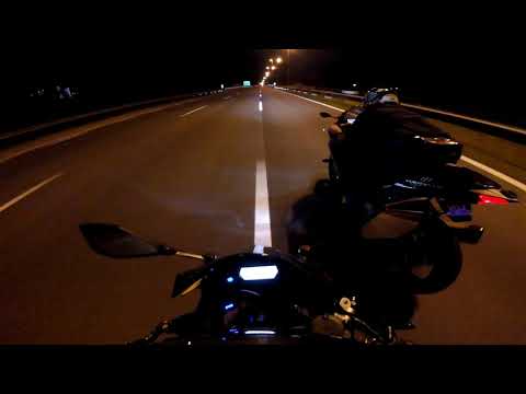 Yamaha R25 vs Ninja 250SL second round