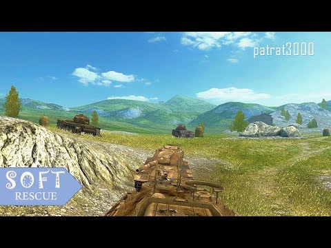 FV215b: 6600 Damage , 5 Frags - WOT BLITZ -